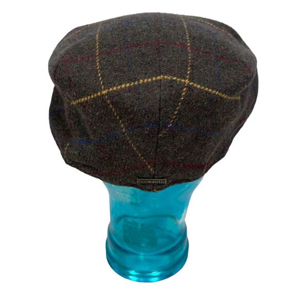 Stetson Cabbie Newsboy Walking Driving Hat Men’s Large Brown Wool Headwear - Picture 4 of 10